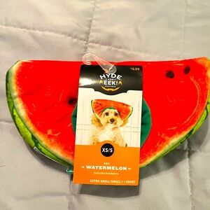 NWT Dog Watermelon Head Costume